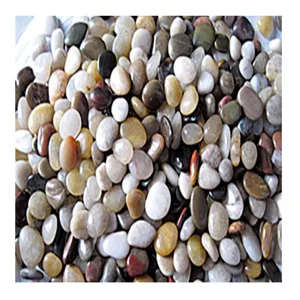 High Quality five colors Washed Pebble Stone Garden Decoration pebbles
