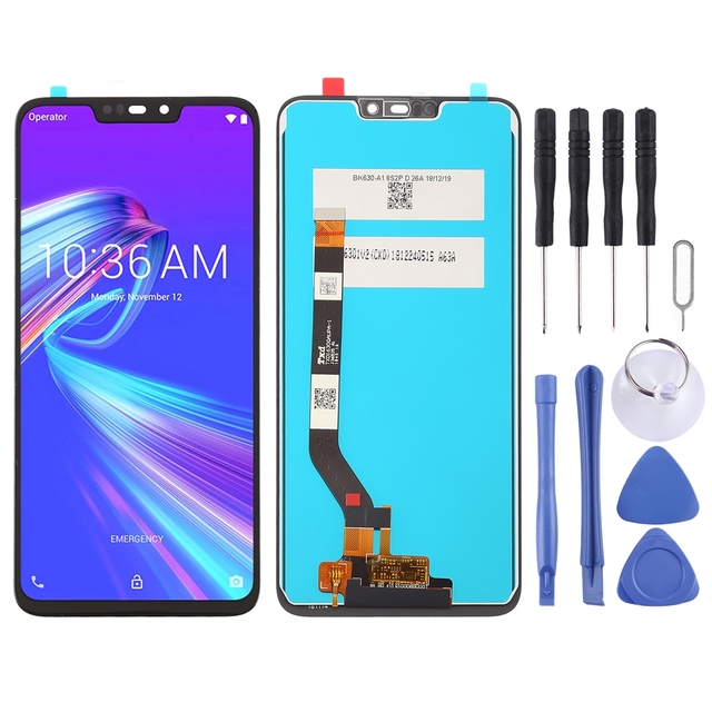 For Asus Zenfone Max (M2) ZB633KL / ZB632KL OEM LCD Screen with Digitizer Full Assembly Replacement Repair Parts