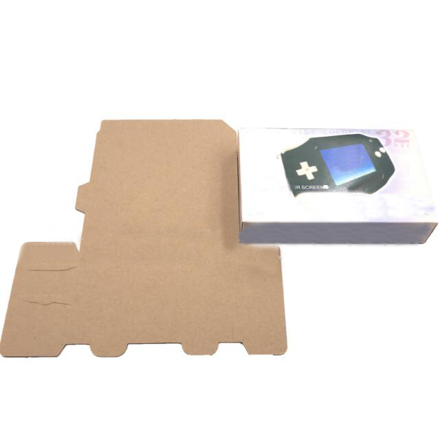 For GBA Game Console Packing Box Carton Case for Gameboy Advance