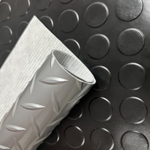 Tái chế chống trượt Sàn PVC CuộN PVC xe <span class=keywords><strong>mat</strong></span> cho xe bảo vệ sàn - Product Image 3