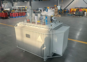 หม้อแปลงไฟฟ้าแบบจุ่มน้ำมัน YAOYI รุ่น S11 3 เฟส 50-630 kVA 35kV/0.4kV 50/60Hz แบบอิเล็กทรอนิกส์ปิดผนึกอย่างสมบูรณ์ - Product Image 2