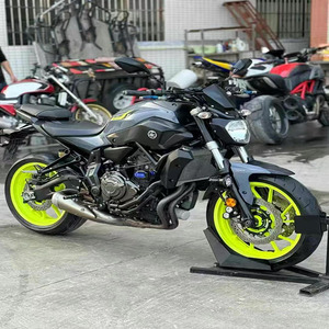 Motocyclettes sportives d'occasion à essence, modèles MT-10/MT-09/MT-07/MT-125/MT-03, toutes alimentées à l'essence, origine CN/JIA, 689 essence - Product Image 1