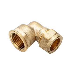 Nhà Máy Tùy Chỉnh Threaded Khuỷu Tay Đồng Góc Phụ Kiện Đường Ống Có Thể Điều Chỉnh Brass Khuỷu Tay 90 Độ Khuỷu Tay Ống Phù Hợp - Product Image 5