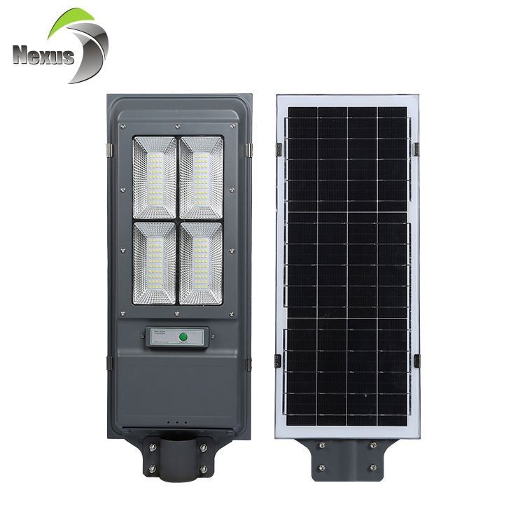 CE aprueba de alta calidad de energía solar 40 w 60 w todo en uno integrada led Luz de calle solar