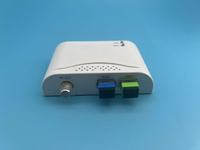 Récepteur de fibre optique actif GPON FTTH CATV WDM, nœud optique FWR-XGS-8610RW DC 5V pour FTTX