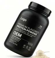 Isolat de protéines de lactosérum de qualité supérieure pour la récupération musculaire, poudre de protéines pour la musculation et l'entraînement, fourni par l'usine