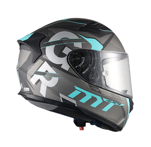 Casco de Motocicleta Modular Integral MTHelmet, Homologado por DOT y ECE, Diseño Street Fighter, Material ABS Premium, Nuevo, Motocross - Product Image 5