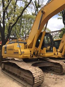 Excavatrice hydraulique sur chenilles PC220-7 Komatsu d'<span class=keywords><strong>occasion</strong></span> de haute qualité pompe à moteur Pelle à chenilles Poclain de 22 tonnes à vendre - Product Image 4