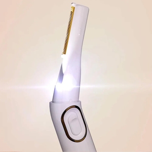<span class=keywords><strong>Rasoir</strong></span> électrique rechargeable à lumière LED pour femmes, <span class=keywords><strong>rasoir</strong></span> de bikini étanche à lame unique, tondeuse à cheveux - Product Image 4