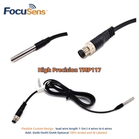 Original Texas Instruments TMP117 High-Accuracy Digital Temperature Sensor IC ±0.1°C I2C SMD for Calibration Equipment