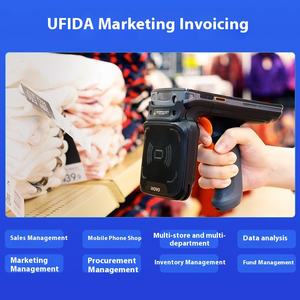 Terminal portable DT50X amélioré DT50S sous Palm OS, collecteur de données 4G, pistolet d'inventaire, scanner de codes-barres 2D, processeur Intel, en stock - Product Image 3