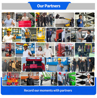 Plateforme élévatrice mobile à ciseaux électrique hydraulique pour travaux intérieurs et extérieurs, fabriquée en Chine