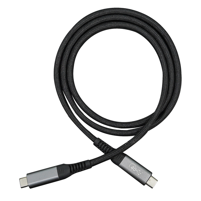 Factory Direct Type C to Type C PD Cable 100W Fast Charging Nylon Braided Data Cable for Earphone & Camera