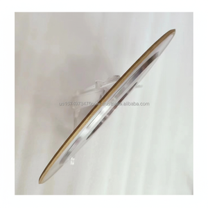 ล้อเจียร CBN โลหะเคลือบอิเล็คโทรเพลทสำหรับตัด6A9อัลลอยด์ไทเทเนียมสำหรับชิ้นส่วนการบินและอวกาศ - Product Image 1