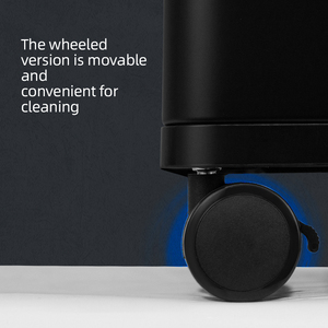 Thùng rác cảm biến thông minh Bạc 50L mới của <span class=keywords><strong>2025</strong></span> có nắp trượt và ngăn chứa túi rác-Sản phẩm nhà thông minh - Product Image 6