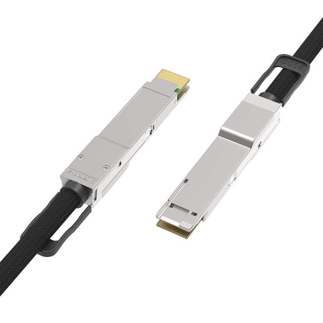800G QSFP DD Passive Dac Twinax Copper Cable 30Awg LZSH High Speed Data Center Direct Attach Cable
