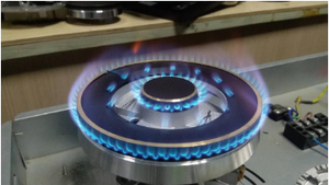 New Design Ingebouwde <span class=keywords><strong>Type</strong></span> Gasfornuis Met Rvs Water Lade Goedgekeurd Door Ce - Product Image 3