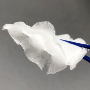 <span class=keywords><strong>Tissu</strong></span> non tissé 100 pièces tampon de coton <span class=keywords><strong>carré</strong></span> à Angle droit soin des ongles démaquillant cosmétique maquillage tampons de coton - Product Image 3