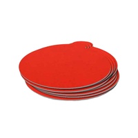 Mini planche à gâteau à fond rond de qualité supérieure pour emballage de gâteau d'anniversaire joint de mousse autres desserts cartons en papier