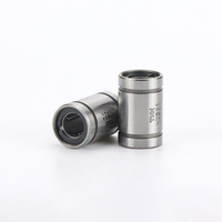 Roulement linéaire de précision japonais LM8UU LM10UU LM12UU 8/10/12mm en acier chromé pour imprimante 3D et routeur CNC