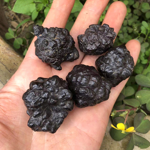 Piedra Natural de Cristal Mineral de Alta Calidad, Diamante Negro Profético para Fengshui - Product Image 5