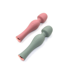 Body Safe Silikon Vibrator für Frauen mit niedrigem MOQ PBA Kostenlose Wasser beständigkeit G-Punkt Sex Vibrator für Erwachsene Benutzer definierte Farben Logo - Product Image 4