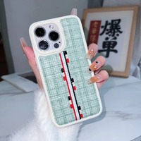 Étui de téléphone portable en cuir de haute qualité anti-chute pour iPhone 11 12 13 14 15 16 17 18 Pro Max