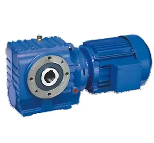 3-Phase Right Angle Helical/Worm Gear SA87 Speed Reducer Motor S Series Gearbox