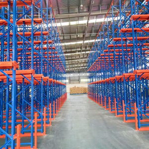 Giá để hàng dạng <span class=keywords><strong>drive</strong></span>-in 1000kg, kệ kho, đơn vị lưu trữ, sơn tĩnh điện, chịu tải nặng - Product Image 1