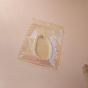 Màu xanh lá cây giá cả phải chăng Flash bán Zip khóa Túi Tiny rõ ràng Mylar Micro kinh doanh an toàn với môi trường giảm chất thải - Product Image 5