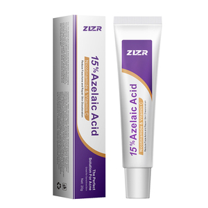 Crème visage à 12 % d'acide azélaïque avec niacinamide, vitamine C, hyaluronate de sodium, pour unifier le teint, atténuer les marques d'acné, déboucher les pores - Product Image 6