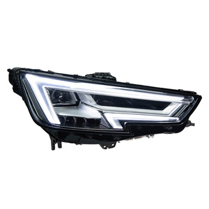 ชุดไฟหน้า LED 12V สำหรับ B9/A4L ปี 2017-2019 พร้อมไฟเลี้ยวแบบไหล ไฟหน้า LED แบบดัดแปลง เพิ่มความสว่างให้การขับขี่ของคุณด้วย Enha - Product Image 2