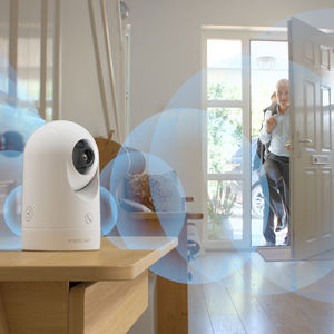 Cámara de Seguridad Interior Foscam con Detección de Movimiento y Sonido, Wifi 6 de Doble Banda 2.4G/5G, 4K/8MP, Radar de Onda Milimétrica - Product Image 2