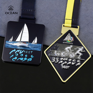 Proveedor de Oro, Personalización Profesional, Patrones Surtidos, Precio Personalizado, Medalla de Metal Económica - Product Image 6