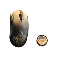 Souris de jeu sans fil WLMOUSE FEIRENZAI BEAST G édition limitée, légère (35-41g), 8000Hz PAW3950HS pour les jeux FPS e-sport
