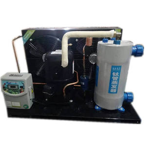Refroidisseur industriel 6HP 5000W, équipement de refroidissement sans couvercle - Product Image 1