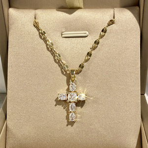 Collana Minimalista da Donna, Elegante Catenina per Clavicola, Gioielli alla Moda - Product Image 1