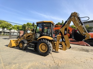 รถขุดตักดิน Caterpillar รุ่น Cat420F ราคาถูก เครื่องจักรก่อสร้างแท้ 420F ขาย - Product Image 5