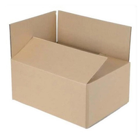 Cartons ondulés en kraft 2026 pour vêtements et marchandises, en matériaux recyclés, tailles personnalisées, livraison directe, offre spéciale