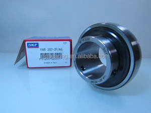 <span class=keywords><strong>Rodamiento</strong></span> de inserción SKF original <span class=keywords><strong>YAR</strong></span> <span class=keywords><strong>207</strong></span>-2F Bloqueo de tornillo de fijación para reducir los niveles de ruido y vibración - Product Image 2