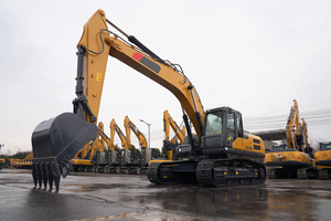 Excavadora de 31 Toneladas, Excavadora Multifuncional de Gran Tamaño XE310DA en Venta - Product Image 5