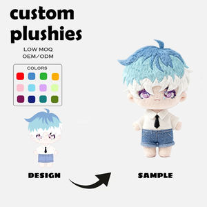 Peluche Personalizado de Diseño Único de 20cm, 25cm, 30cm, Muñeco de Algodón Lindo y Travieso, Peluche de Autoportret de Confort para Regalos - Product Image 1