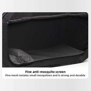 Tente de plage instantanée intérieure/extérieure, double occultation, anti-moustiques, imperméable, quatre saisons, <span class=keywords><strong>pliable</strong></span>, <span class=keywords><strong>abri</strong></span> coupe-vent - Product Image 5