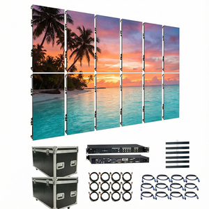แผงวิดีโอวอลล์ไมโคร LED รุ่น P1.25 มม. P1.56 มม. สำหรับใช้งานภายในอาคาร จอแสดงผล LED แบบ COB เชื่อมต่อไร้รอยต่อ เหมาะสำหรับการโฆษณาในห้างสรรพสินค้า - Product Image 1