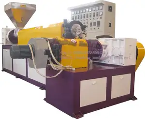 High Quality Waste Plastic Granule Recycling Pelletizer