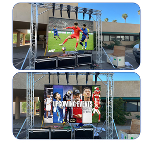 Không thấm nước khổng lồ P3 giai đoạn <span class=keywords><strong>LED</strong></span> Video tường Bảng điều chỉnh màn hình cho buổi hòa nhạc Giá canbest RX p2.6 p3.91 cho Thuê Ngoài trời <span class=keywords><strong>LED</strong></span> hiển thị - Product Image 3