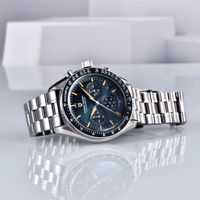 Montre-bracelet à quartz pour homme de marque supérieure 1701, montre de sport chronographe de luxe avec verre saphir, largeur de bracelet 22 mm, nouvelle arrivée, alliage tendance