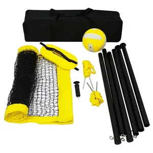 <span class=keywords><strong>Filet</strong></span> de <span class=keywords><strong>volley</strong></span>-ball de plage personnalisé 27'*8' avec poteaux, ensemble de <span class=keywords><strong>filet</strong></span> de <span class=keywords><strong>volley</strong></span>-ball de plage professionnel portable avec poignée - Product Image 1