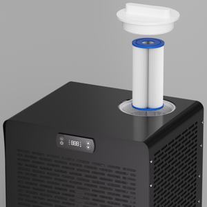 Enfriador de Agua para Baños de Hielo Ambohr, 0.8hp, Refrigeración por Agua, con Filtro, Set de Inmersión en Frío para Recuperación Deportiva, Disponible en Stock Local - Product Image 4