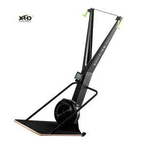 Cardio fitness simulador esquí de esquí entrenador comercial rotatorio de la máquina